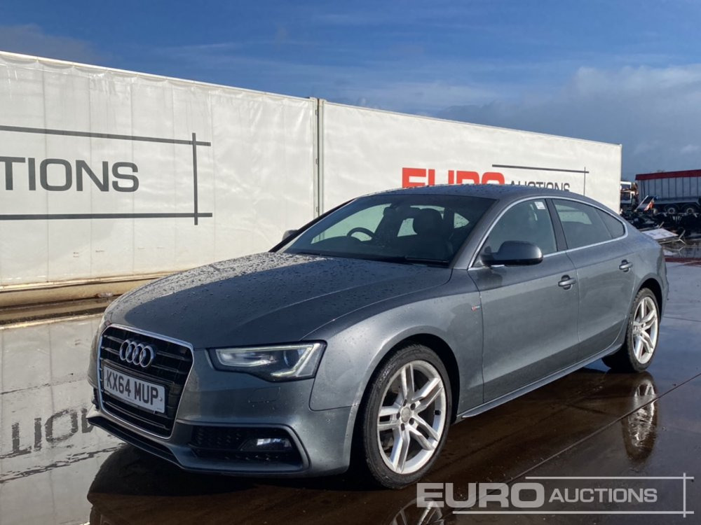 2014 Audi A5 TDI - Легковой автомобиль: фото 1 2014 Audi A5 TDI - Легковой автомобиль: фото 1