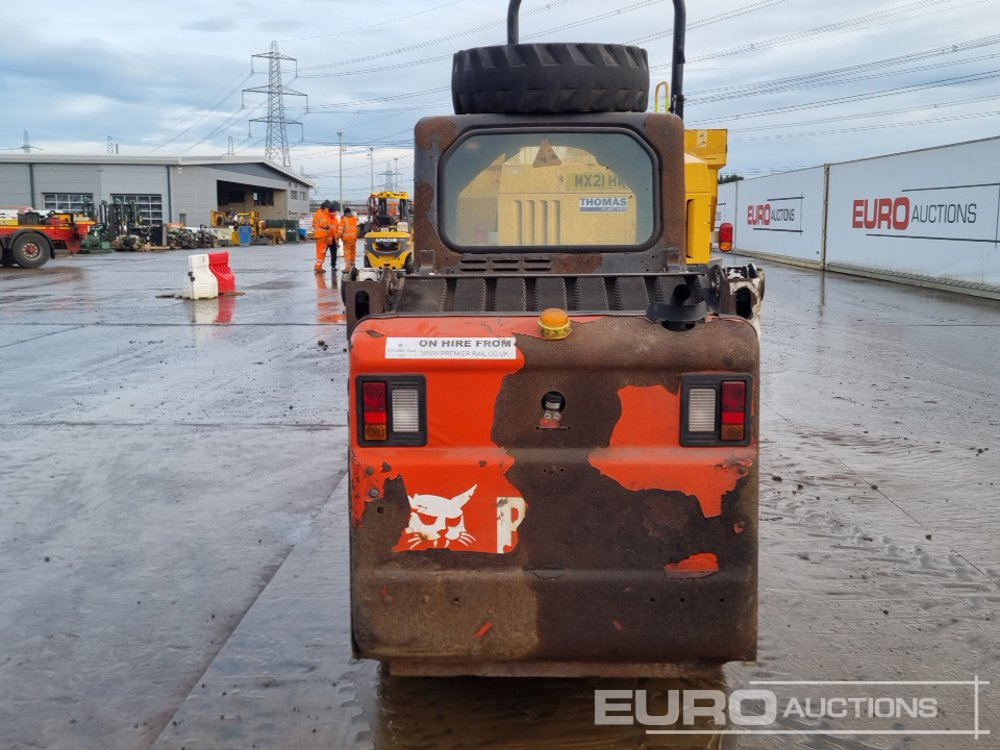 2014 Bobcat S100 - Мини-погрузчик с бортовым поворотом: фото 4 2014 Bobcat S100 - Мини-погрузчик с бортовым поворотом: фото 4