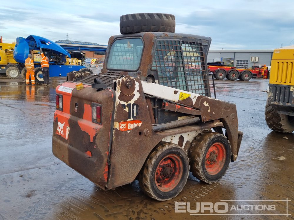 2014 Bobcat S100 - Мини-погрузчик с бортовым поворотом: фото 5 2014 Bobcat S100 - Мини-погрузчик с бортовым поворотом: фото 5