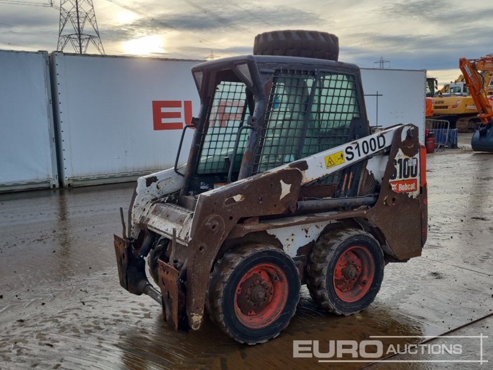2014 Bobcat S100 - Мини-погрузчик с бортовым поворотом: фото 1 2014 Bobcat S100 - Мини-погрузчик с бортовым поворотом: фото 1