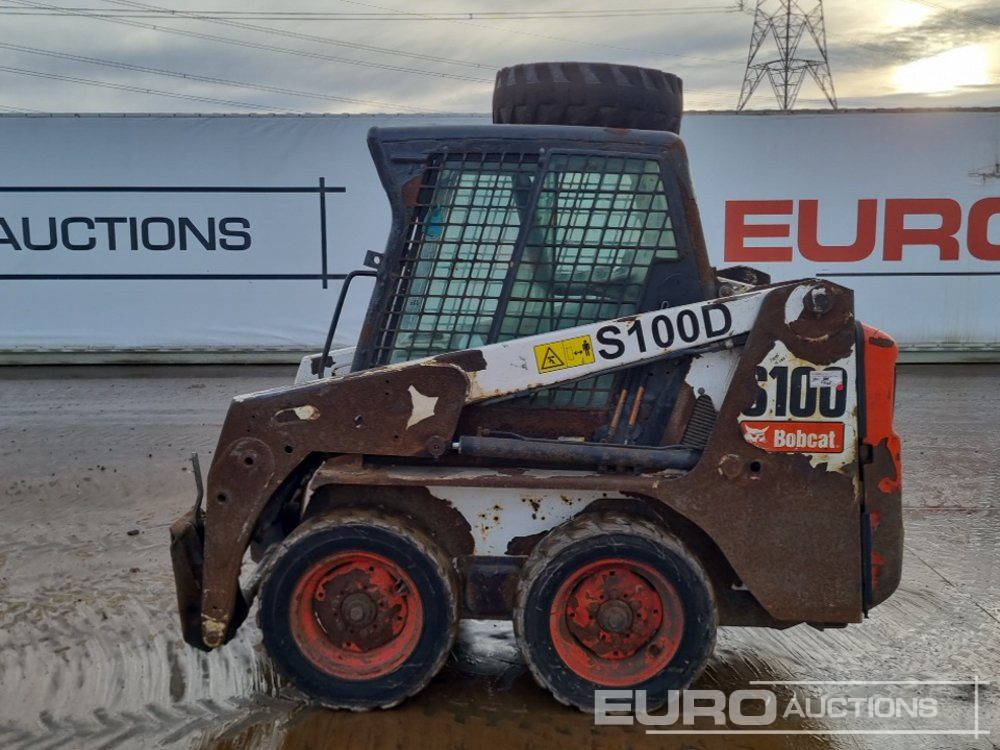 2014 Bobcat S100 - Мини-погрузчик с бортовым поворотом: фото 2 2014 Bobcat S100 - Мини-погрузчик с бортовым поворотом: фото 2