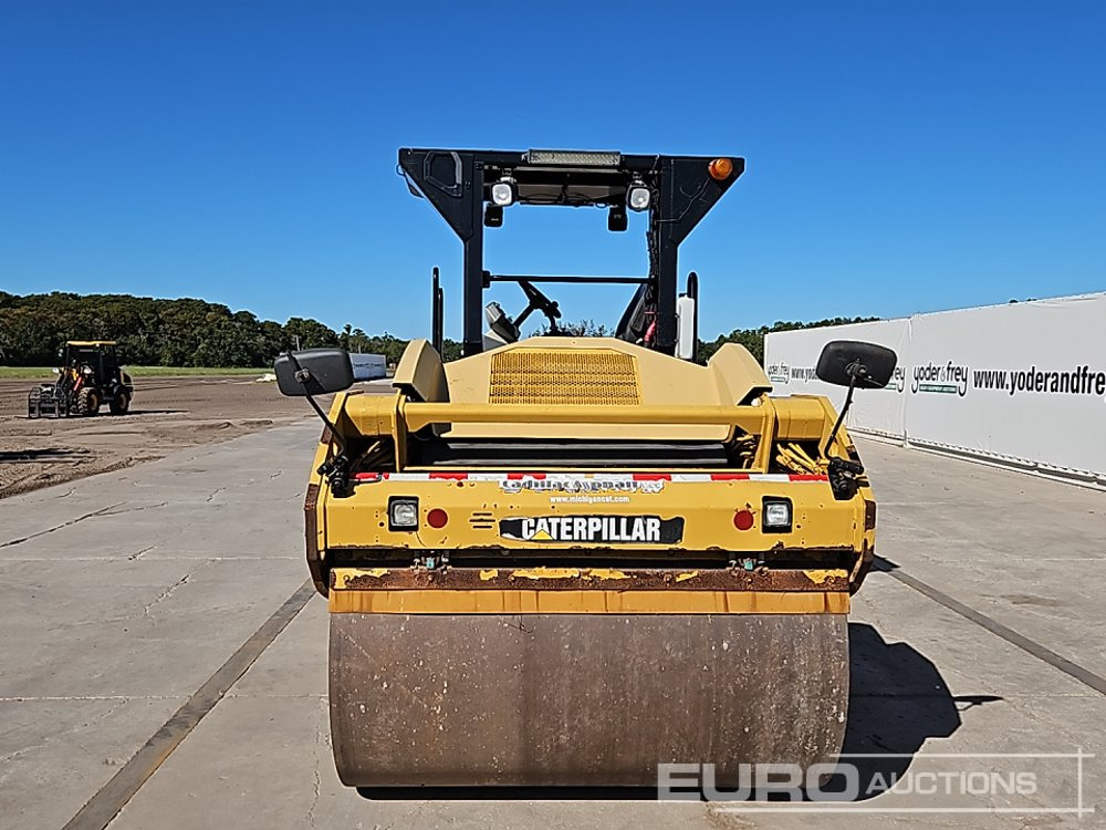 Каток 2014 CAT CB54: фото 21 Каток 2014 CAT CB54: фото 21