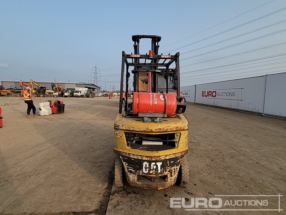 2014 CAT GP25N - Вилочный погрузчик: фото 4 2014 CAT GP25N - Вилочный погрузчик: фото 4