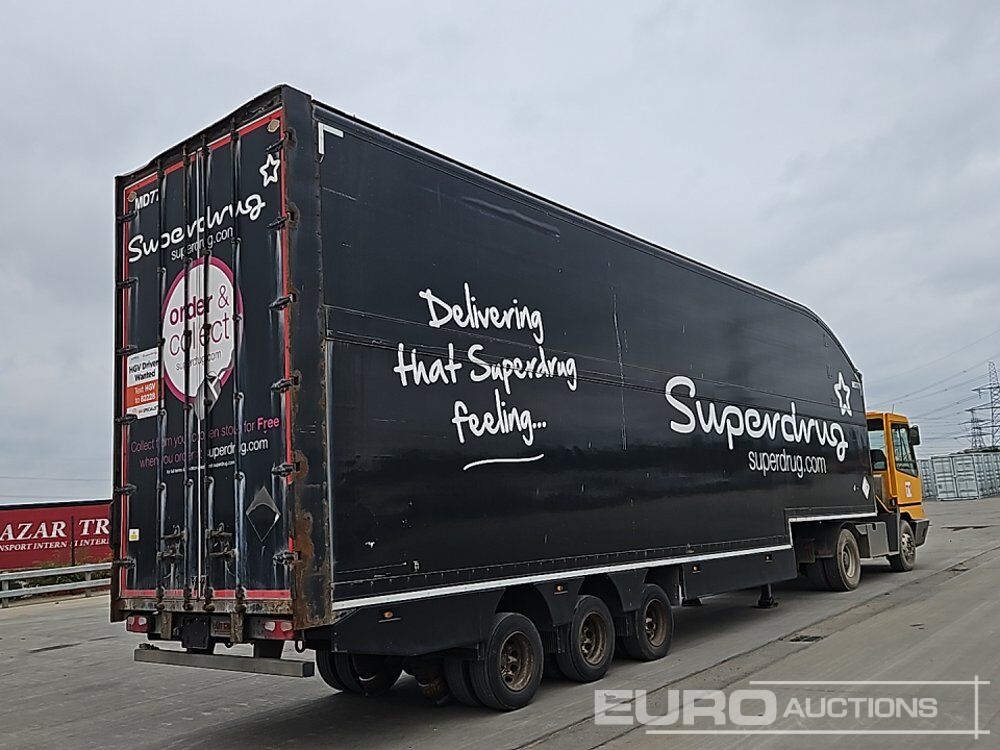 2014 Cartwright Tri Axle Step Frame Double Deck Box Trailer - Тентованный полуприцеп: фото 5 2014 Cartwright Tri Axle Step Frame Double Deck Box Trailer - Тентованный полуприцеп: фото 5