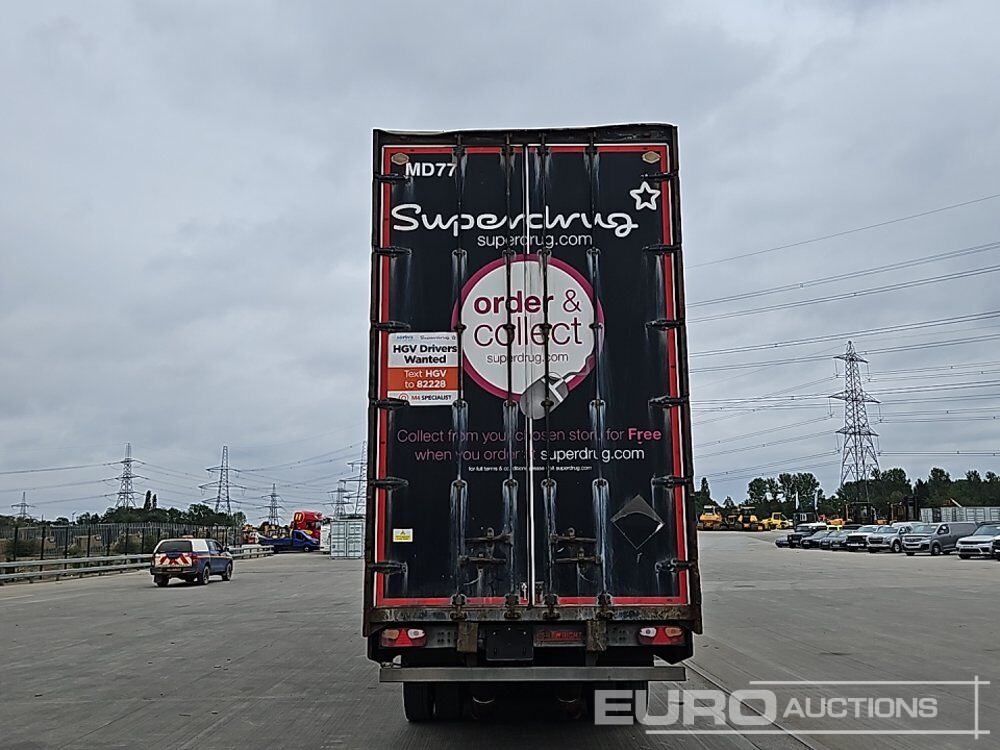 2014 Cartwright Tri Axle Step Frame Double Deck Box Trailer - Тентованный полуприцеп: фото 4 2014 Cartwright Tri Axle Step Frame Double Deck Box Trailer - Тентованный полуприцеп: фото 4