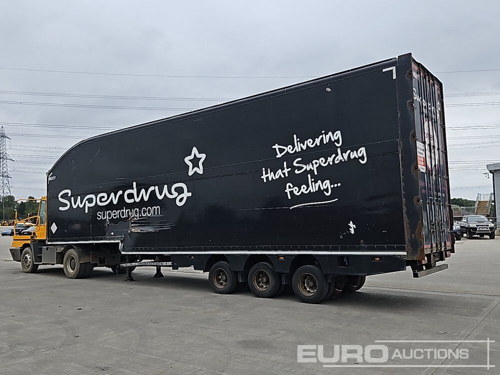 2014 Cartwright Tri Axle - Тентованный полуприцеп: фото 3 2014 Cartwright Tri Axle - Тентованный полуприцеп: фото 3