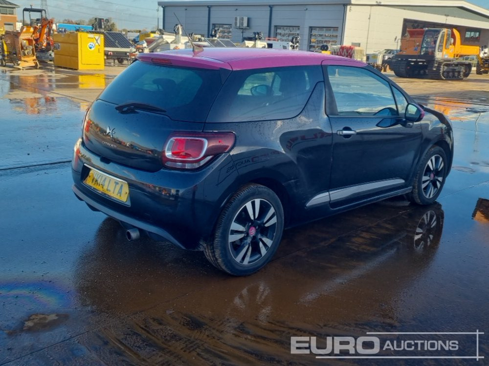 2014 Citroen DS3 - Легковой автомобиль: фото 5 2014 Citroen DS3 - Легковой автомобиль: фото 5