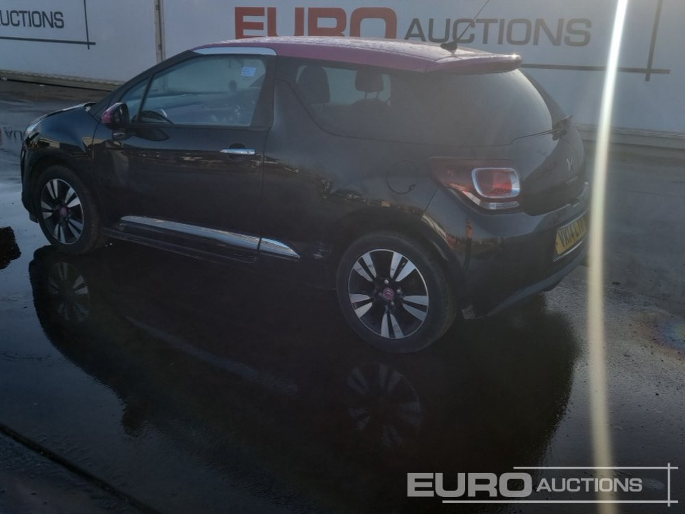 2014 Citroen DS3 - Легковой автомобиль: фото 3 2014 Citroen DS3 - Легковой автомобиль: фото 3