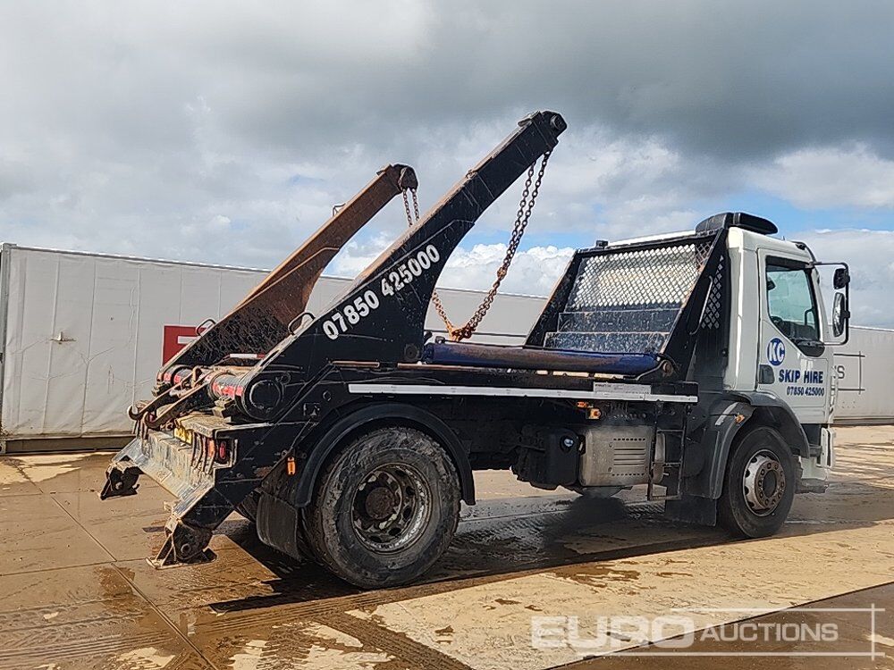 2014 DAF 4x2 Skip Loader Lorry Extendable Arms, Manual Gearbox (Mileage Discrepancy - Mileage CANNOT be verified) (Reg. Docs. Available) - Портальный бункеровоз: фото 5 2014 DAF 4x2 Skip Loader Lorry Extendable Arms, Manual Gearbox (Mileage Discrepancy - Mileage CANNOT be verified) (Reg. Docs. Available) - Портальный бункеровоз: фото 5