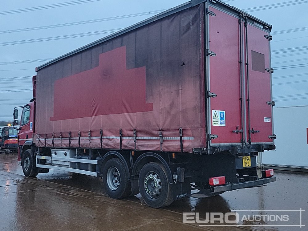 2014 DAF CF290 - Тентованный грузовик: фото 3 2014 DAF CF290 - Тентованный грузовик: фото 3