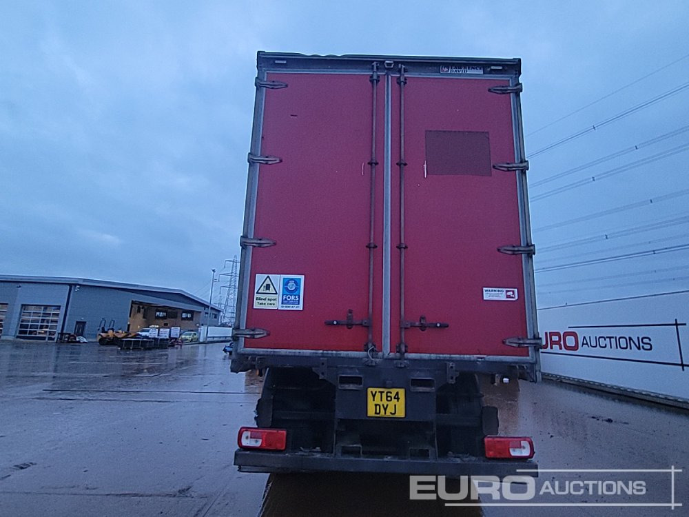 2014 DAF CF290 - Тентованный грузовик: фото 4 2014 DAF CF290 - Тентованный грузовик: фото 4