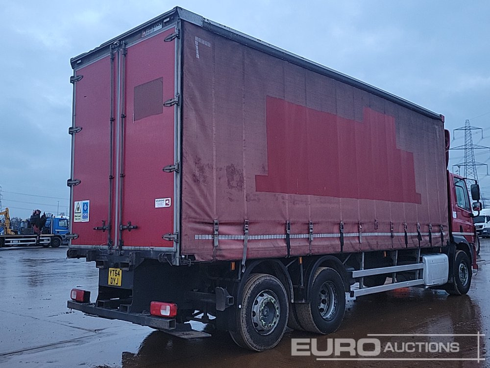 2014 DAF CF290 - Тентованный грузовик: фото 5 2014 DAF CF290 - Тентованный грузовик: фото 5