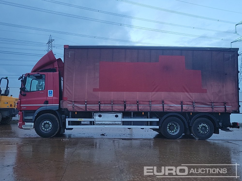 2014 DAF CF290 - Тентованный грузовик: фото 2 2014 DAF CF290 - Тентованный грузовик: фото 2