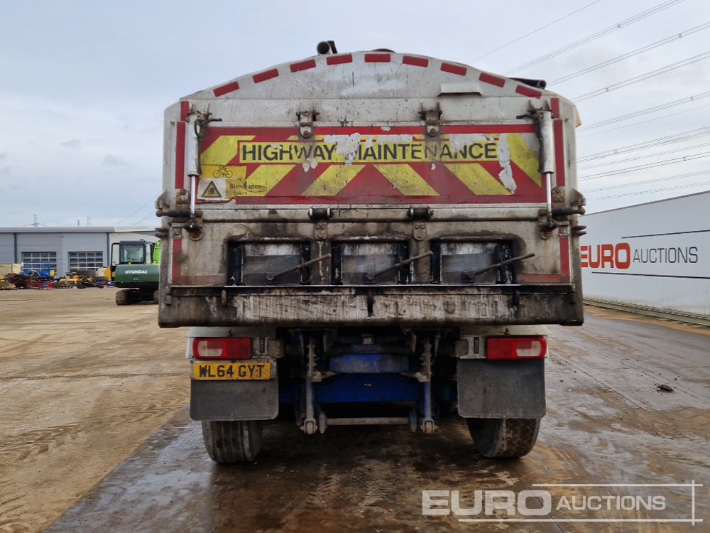 2014 DAF CF400 - Самосвал: фото 4 2014 DAF CF400 - Самосвал: фото 4