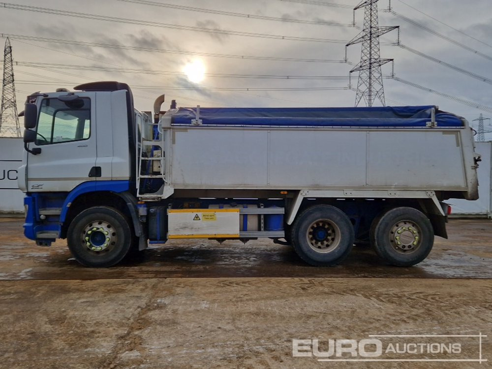 2014 DAF CF400 - Самосвал: фото 2 2014 DAF CF400 - Самосвал: фото 2