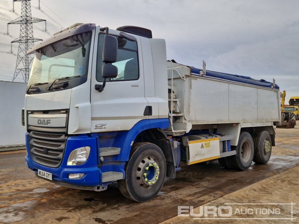 2014 DAF CF400 - Самосвал: фото 1 2014 DAF CF400 - Самосвал: фото 1
