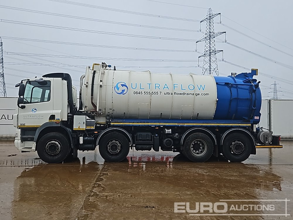 2014 DAF CF85.460 - Грузовик-цистерна: фото 2 2014 DAF CF85.460 - Грузовик-цистерна: фото 2