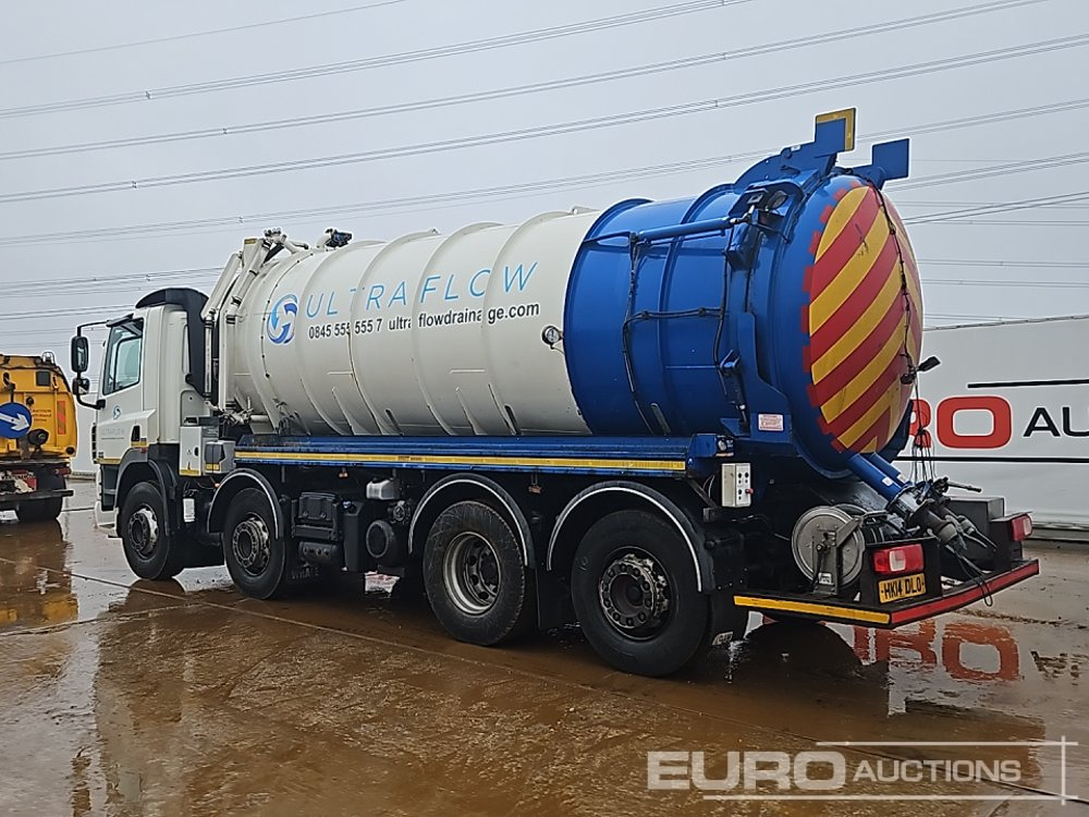 2014 DAF CF85.460 - Грузовик-цистерна: фото 3 2014 DAF CF85.460 - Грузовик-цистерна: фото 3