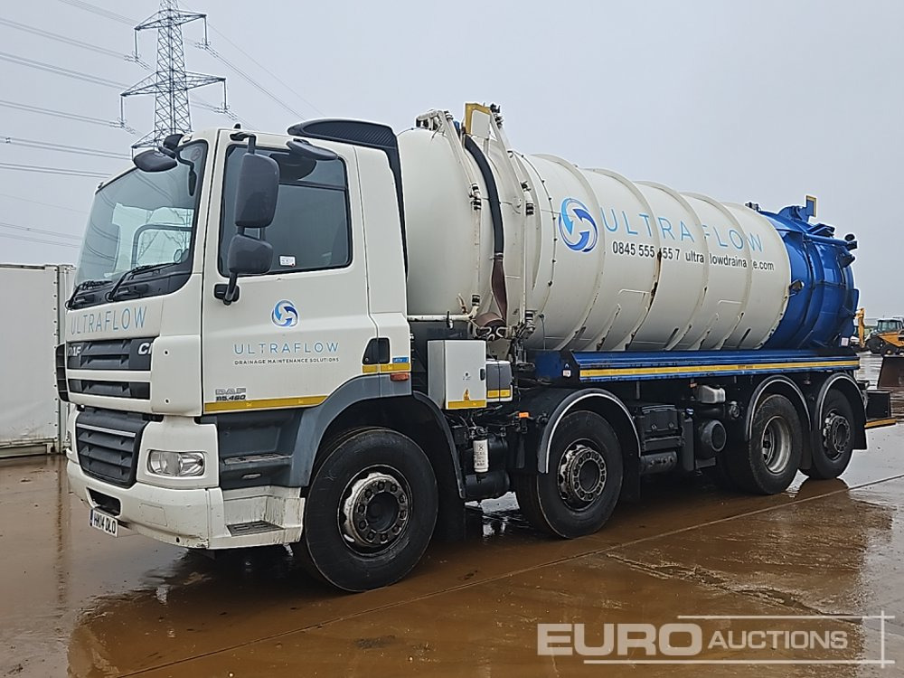 2014 DAF CF85.460 - Грузовик-цистерна: фото 1 2014 DAF CF85.460 - Грузовик-цистерна: фото 1