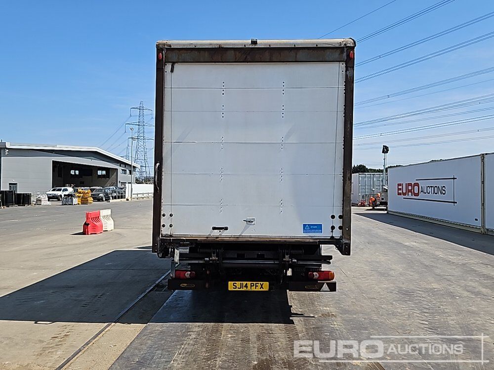 2014 DAF LF150 - Грузовик с закрытым кузовом: фото 4 2014 DAF LF150 - Грузовик с закрытым кузовом: фото 4