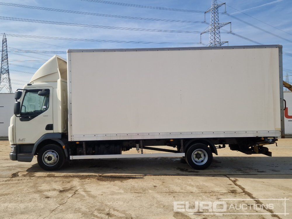 2014 DAF LF150 - Грузовик с закрытым кузовом: фото 2 2014 DAF LF150 - Грузовик с закрытым кузовом: фото 2