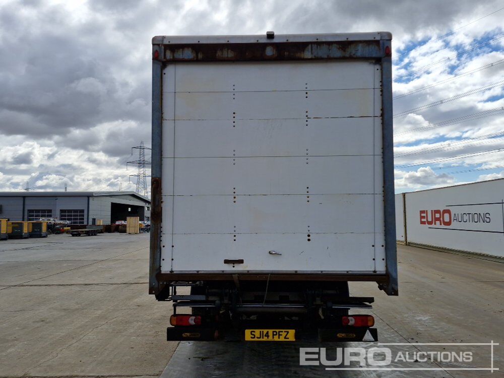 2014 DAF LF150 - Грузовик с закрытым кузовом: фото 4 2014 DAF LF150 - Грузовик с закрытым кузовом: фото 4