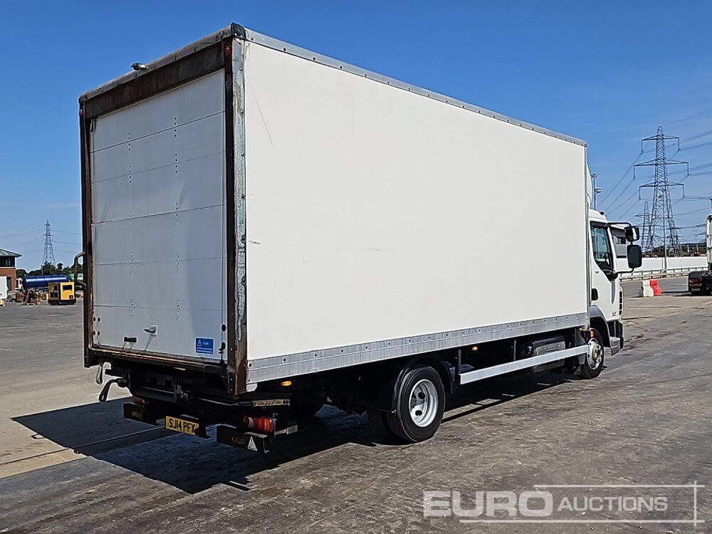 2014 DAF LF150 - Грузовик с закрытым кузовом: фото 5 2014 DAF LF150 - Грузовик с закрытым кузовом: фото 5