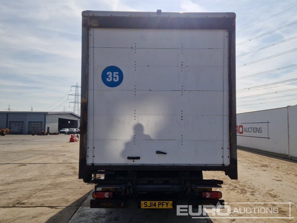2014 DAF LF150 - Грузовик с закрытым кузовом: фото 4 2014 DAF LF150 - Грузовик с закрытым кузовом: фото 4
