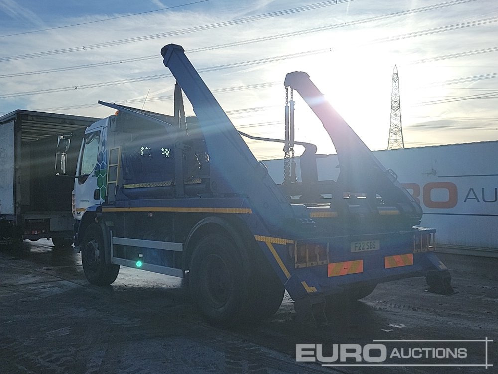 2014 DAF LF220 - Портальный бункеровоз: фото 3 2014 DAF LF220 - Портальный бункеровоз: фото 3