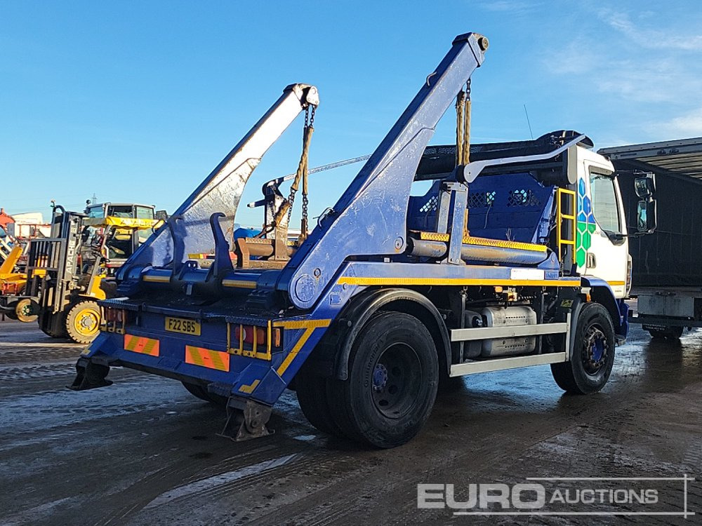 2014 DAF LF220 - Портальный бункеровоз: фото 5 2014 DAF LF220 - Портальный бункеровоз: фото 5