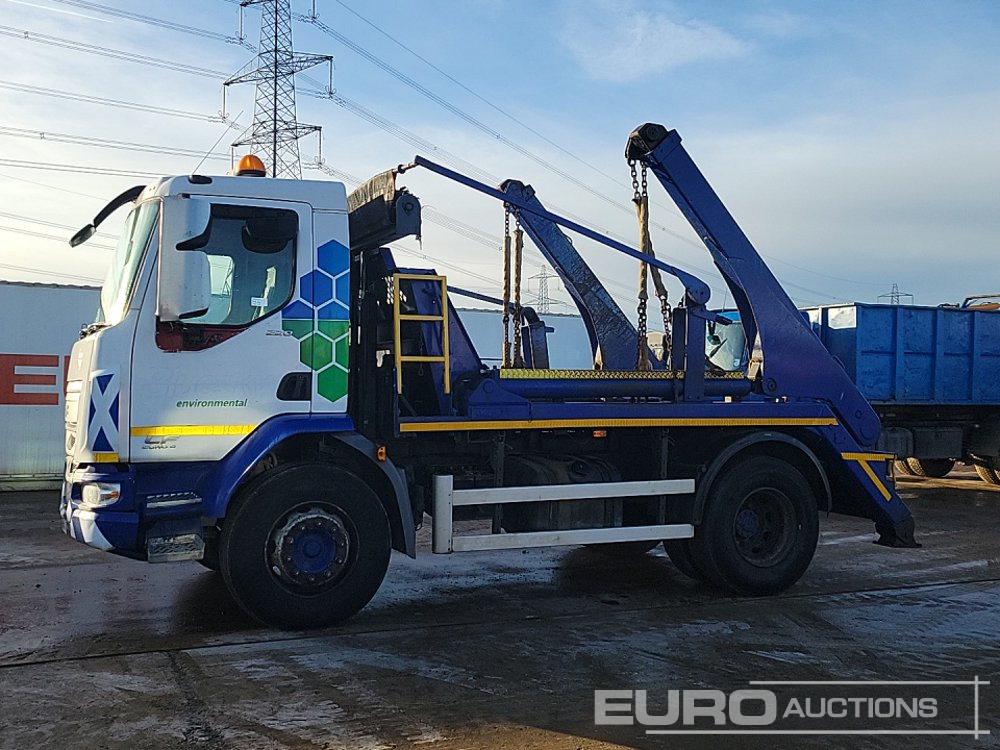 2014 DAF LF220 - Портальный бункеровоз: фото 2 2014 DAF LF220 - Портальный бункеровоз: фото 2