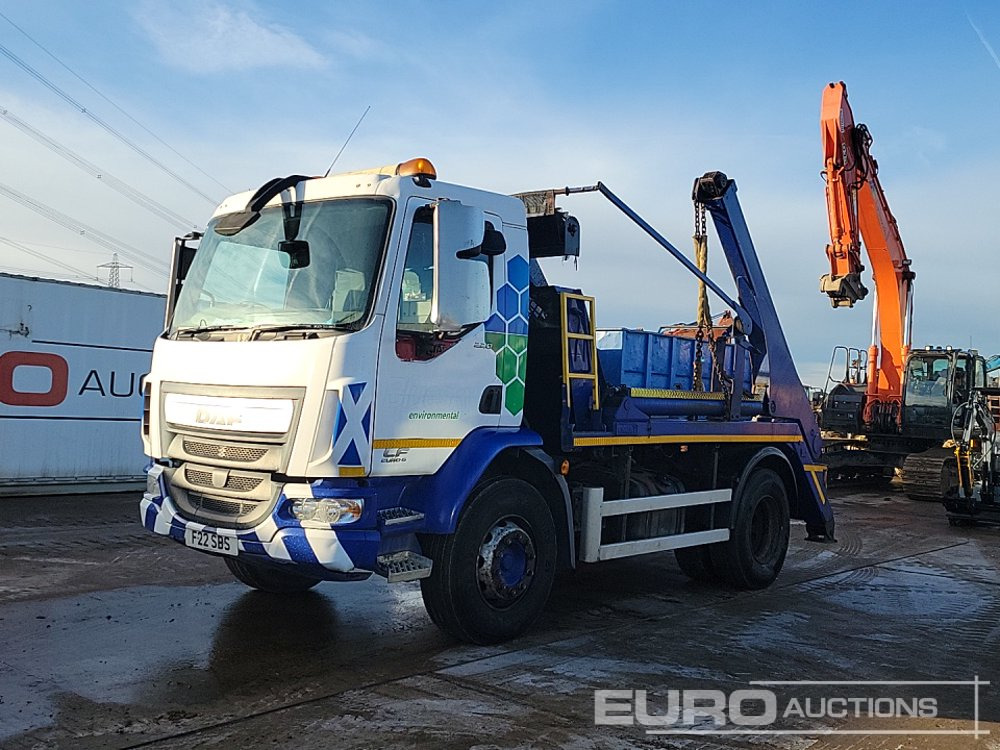 2014 DAF LF220 - Портальный бункеровоз: фото 1 2014 DAF LF220 - Портальный бункеровоз: фото 1