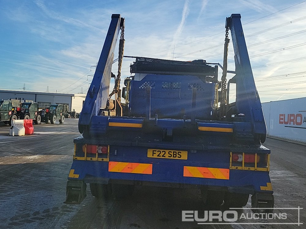 2014 DAF LF220 - Портальный бункеровоз: фото 4 2014 DAF LF220 - Портальный бункеровоз: фото 4