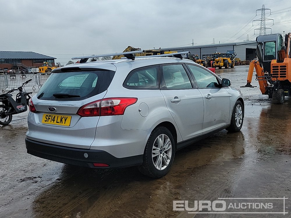 2014 Ford Focus - Легковой автомобиль: фото 5 2014 Ford Focus - Легковой автомобиль: фото 5