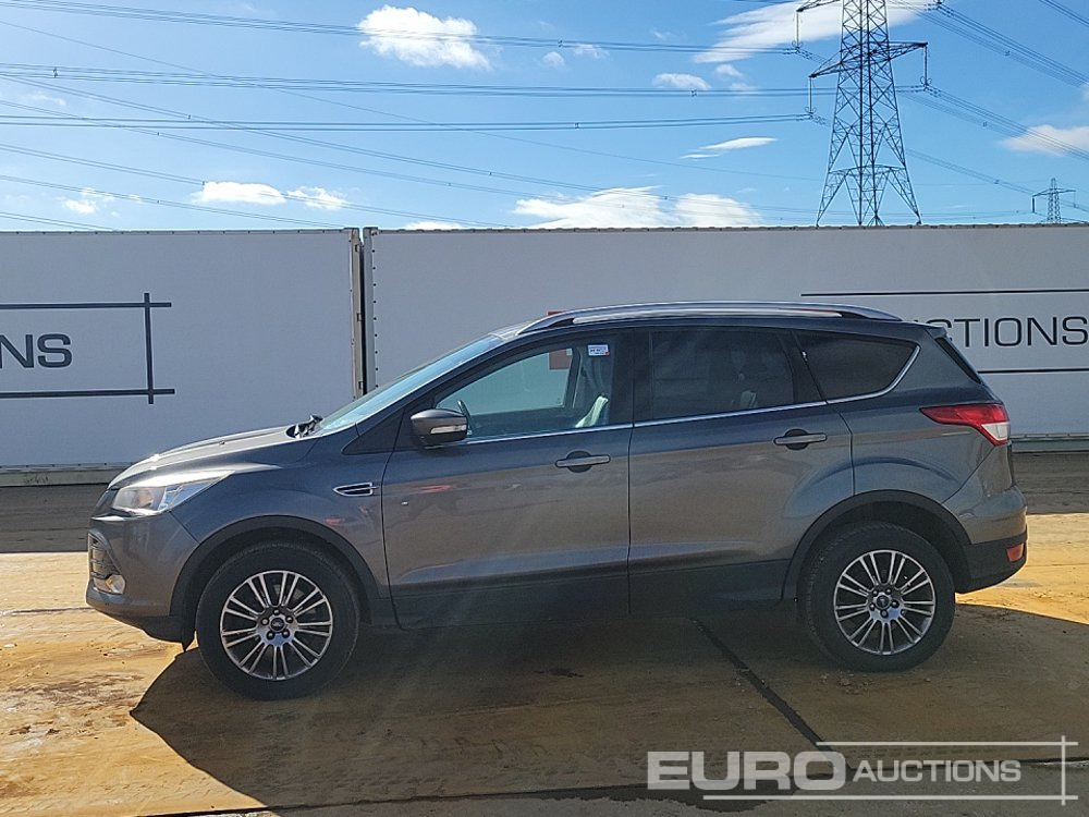 2014 Ford Kuga - Внедорожник: фото 2 2014 Ford Kuga - Внедорожник: фото 2