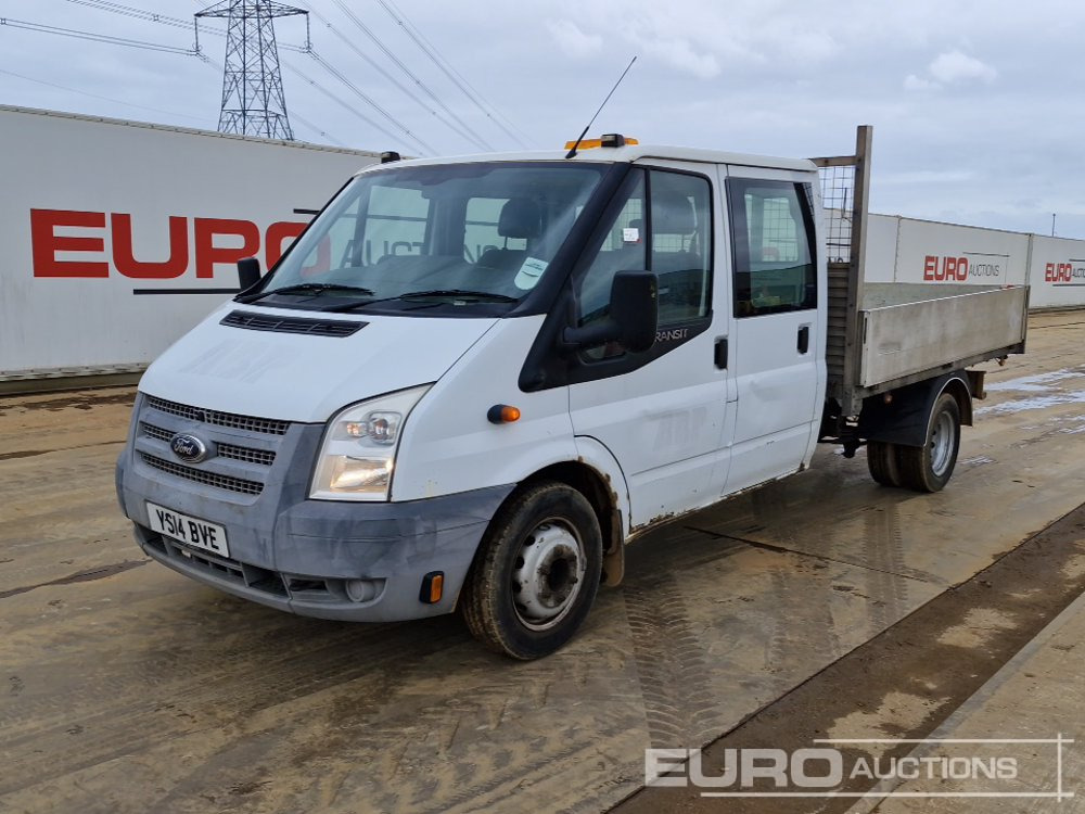 2014 Ford Transit 350 - Малотоннажный бортовой грузовик: фото 1 2014 Ford Transit 350 - Малотоннажный бортовой грузовик: фото 1