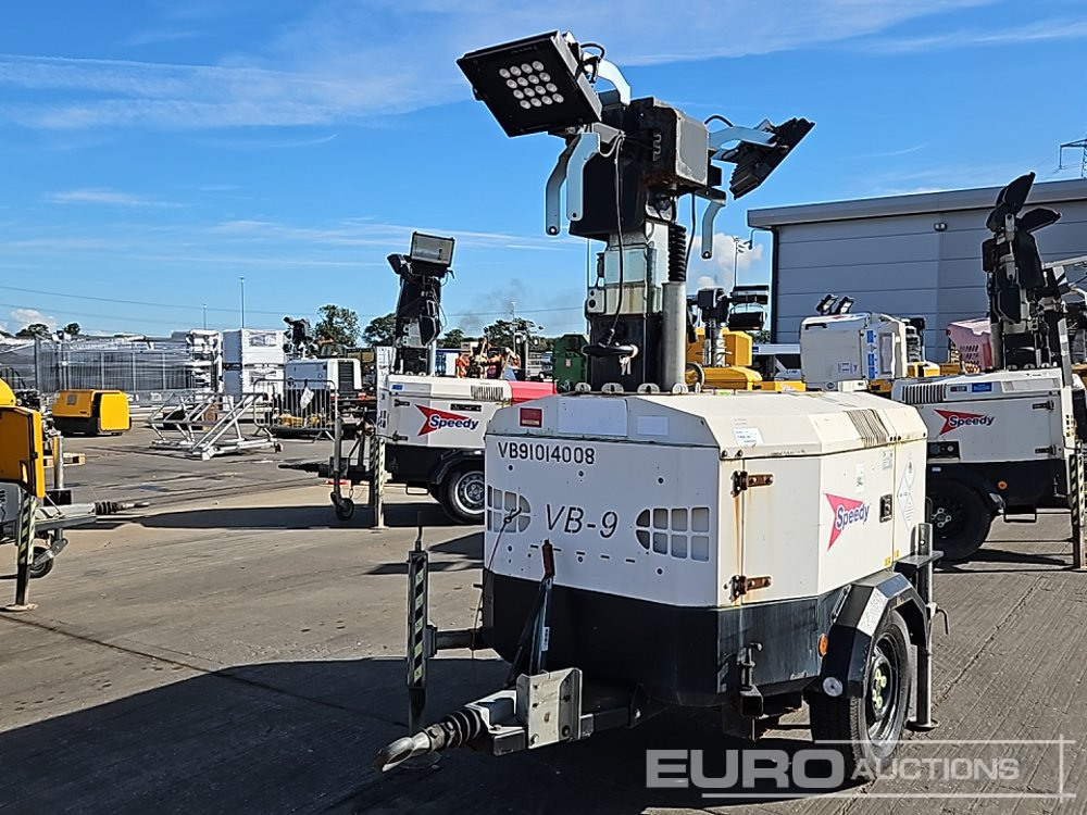2014 Generac VB-9 - Осветительная мачта: фото 1 2014 Generac VB-9 - Осветительная мачта: фото 1