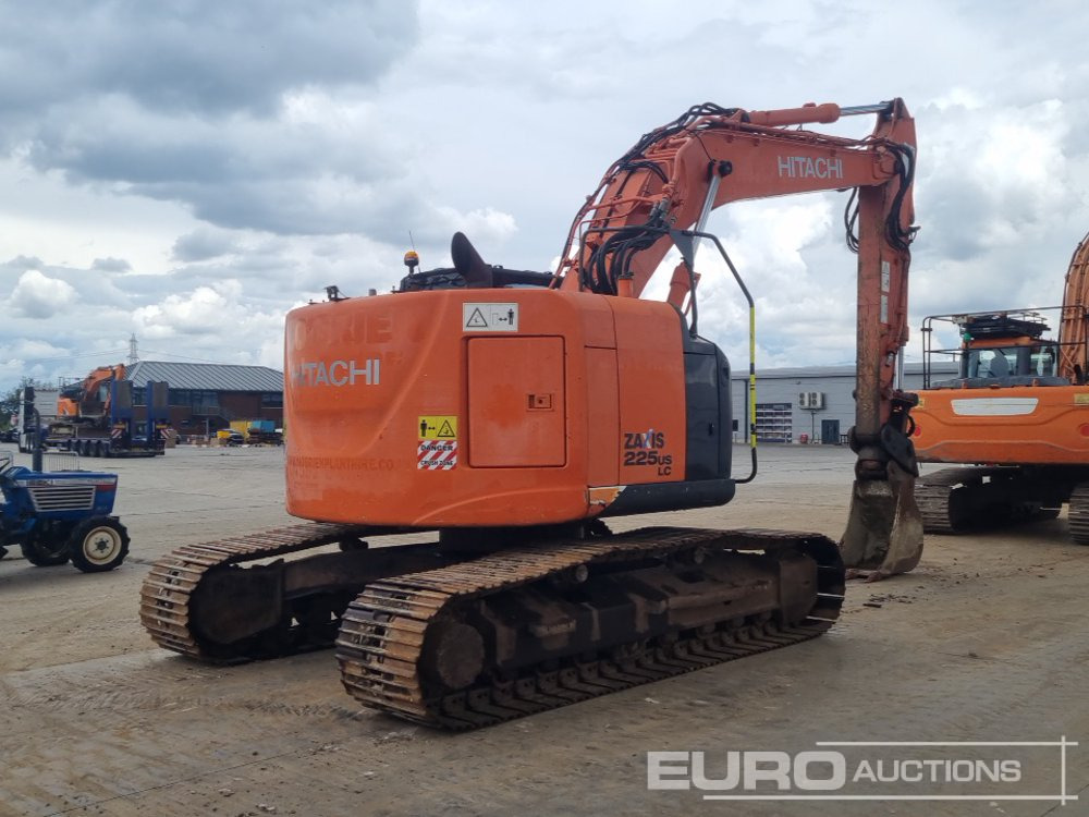 2014 Hitachi ZX225USLC-5B - Гусеничный экскаватор: фото 5 2014 Hitachi ZX225USLC-5B - Гусеничный экскаватор: фото 5