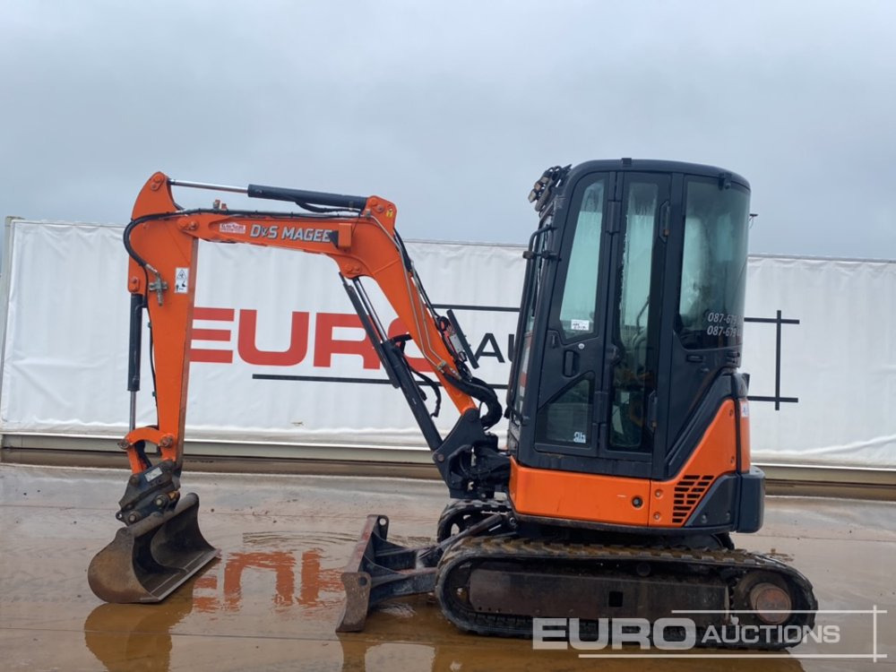2014 Hitachi ZX29U-3 CLR - Мини-экскаватор: фото 2 2014 Hitachi ZX29U-3 CLR - Мини-экскаватор: фото 2