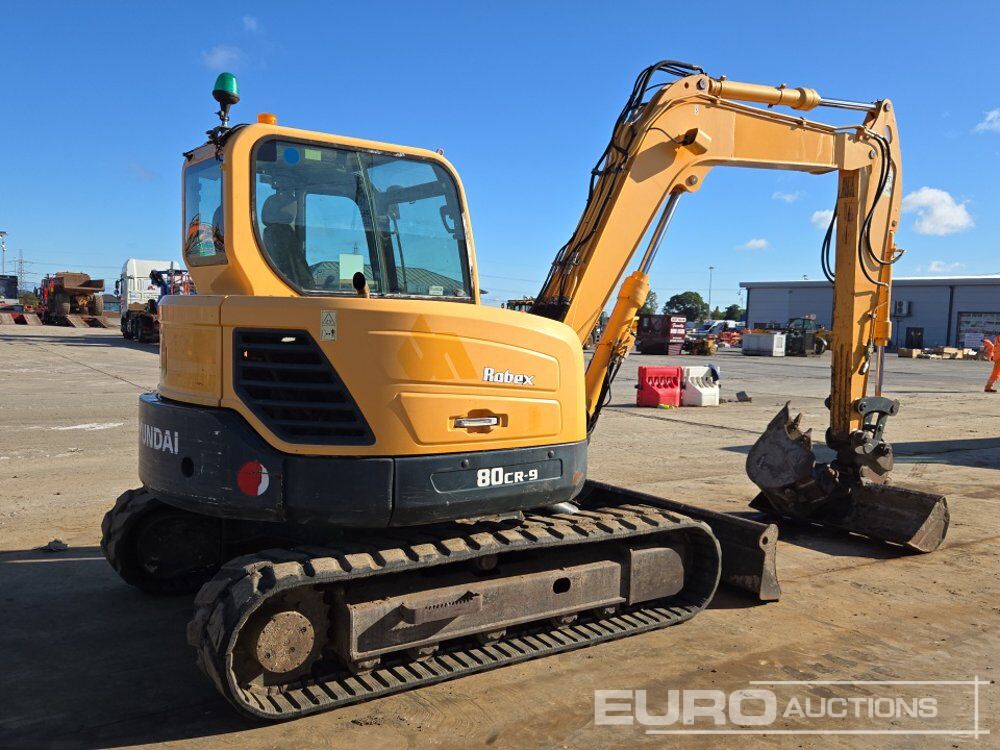 2014 Hyundai R80CR-9 - Экскаватор: фото 5 2014 Hyundai R80CR-9 - Экскаватор: фото 5
