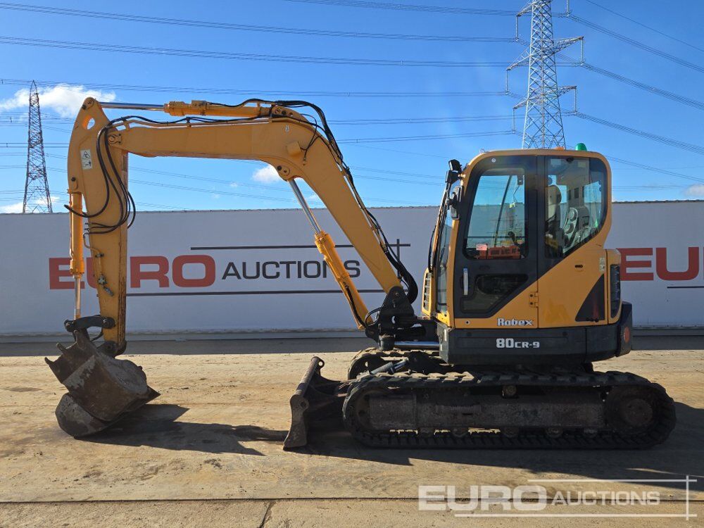 2014 Hyundai R80CR-9 - Экскаватор: фото 2 2014 Hyundai R80CR-9 - Экскаватор: фото 2