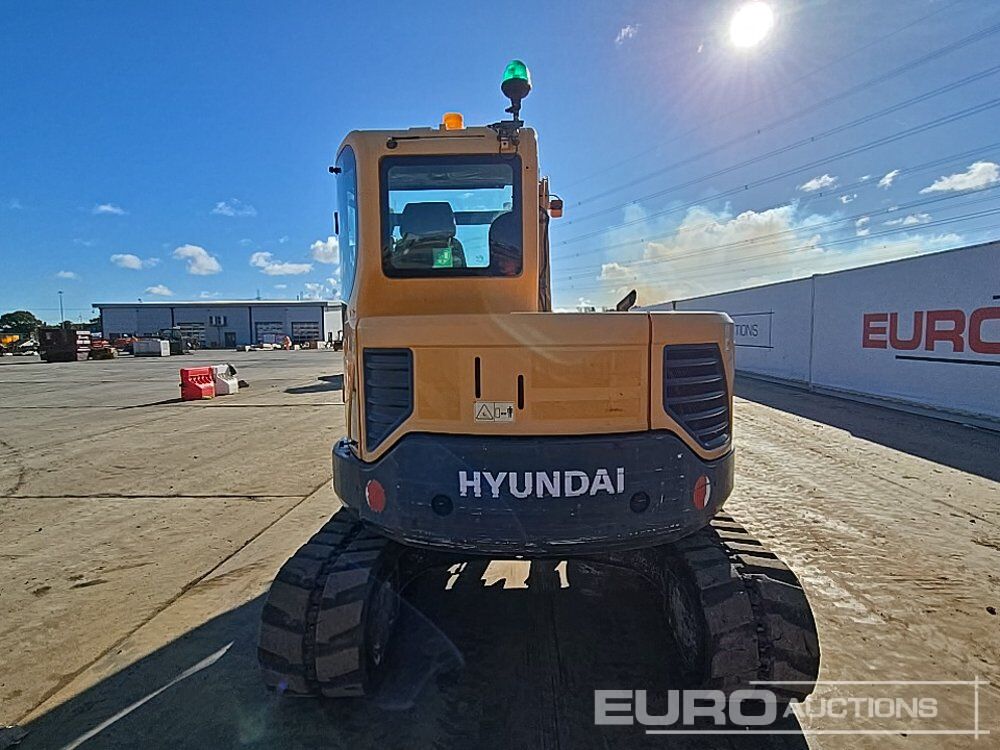 2014 Hyundai R80CR-9 - Экскаватор: фото 4 2014 Hyundai R80CR-9 - Экскаватор: фото 4