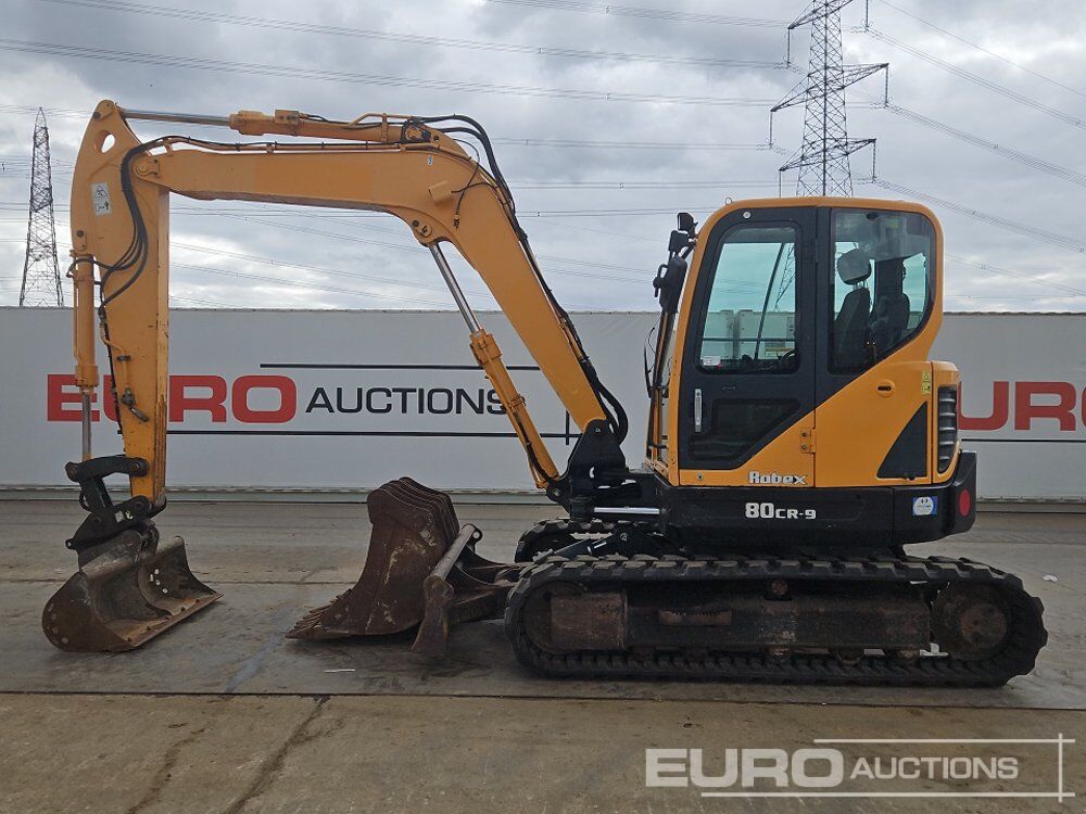 2014 Hyundai ROBEX 80CR-9 - Экскаватор: фото 2 2014 Hyundai ROBEX 80CR-9 - Экскаватор: фото 2