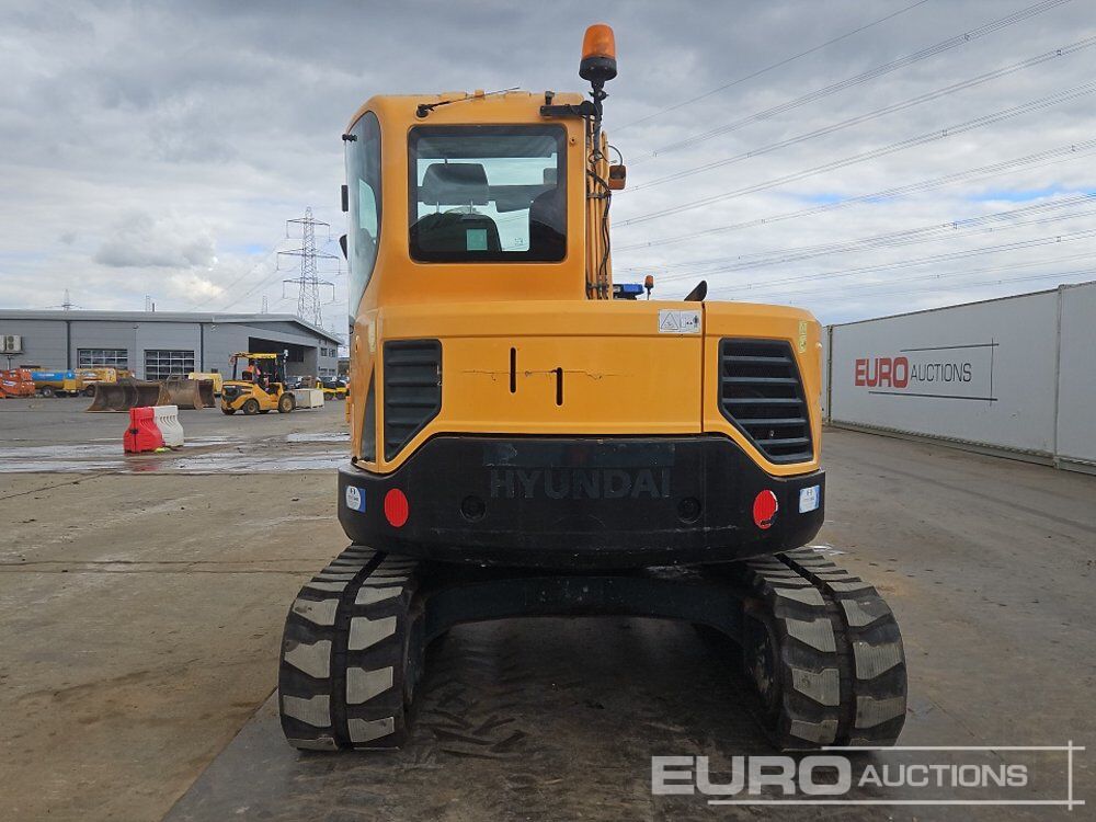 2014 Hyundai ROBEX 80CR-9 - Экскаватор: фото 4 2014 Hyundai ROBEX 80CR-9 - Экскаватор: фото 4
