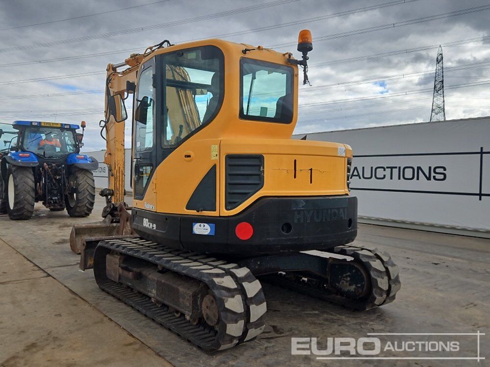 2014 Hyundai ROBEX 80CR-9 - Экскаватор: фото 3 2014 Hyundai ROBEX 80CR-9 - Экскаватор: фото 3