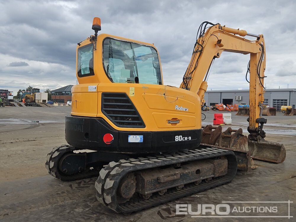 2014 Hyundai ROBEX 80CR-9 - Экскаватор: фото 5 2014 Hyundai ROBEX 80CR-9 - Экскаватор: фото 5
