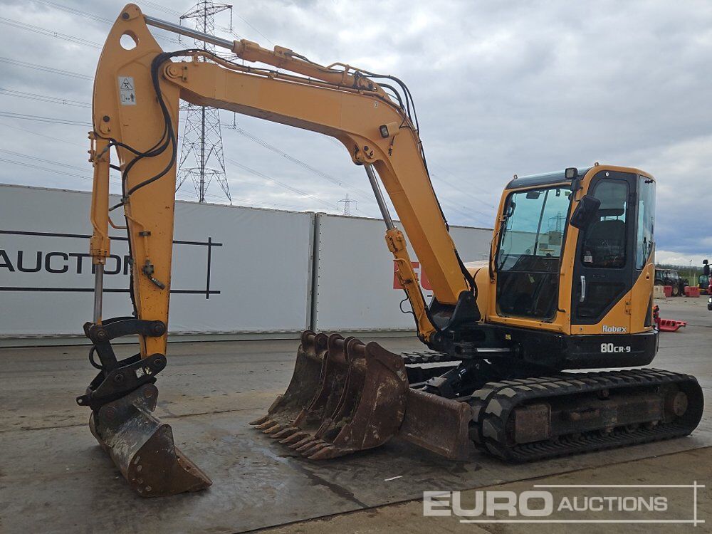 2014 Hyundai ROBEX 80CR-9 - Экскаватор: фото 1 2014 Hyundai ROBEX 80CR-9 - Экскаватор: фото 1