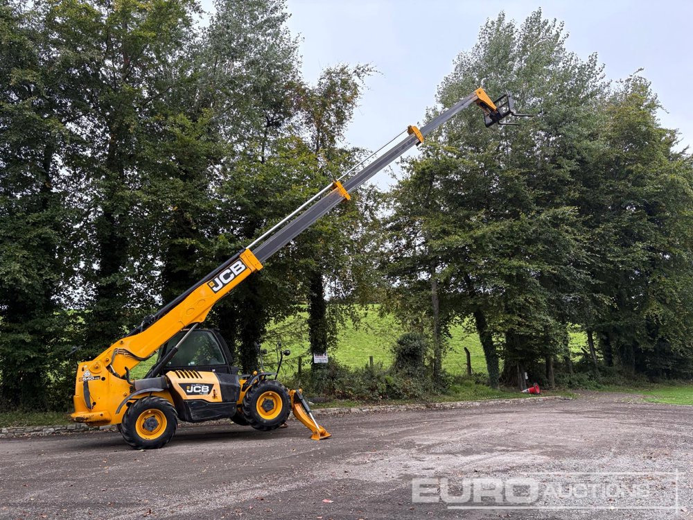 2014 JCB 540-170 - Телескопический погрузчик: фото 2 2014 JCB 540-170 - Телескопический погрузчик: фото 2