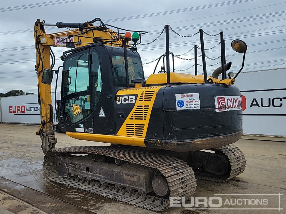 2014 JCB JS130LC - Гусеничный экскаватор: фото 3 2014 JCB JS130LC - Гусеничный экскаватор: фото 3