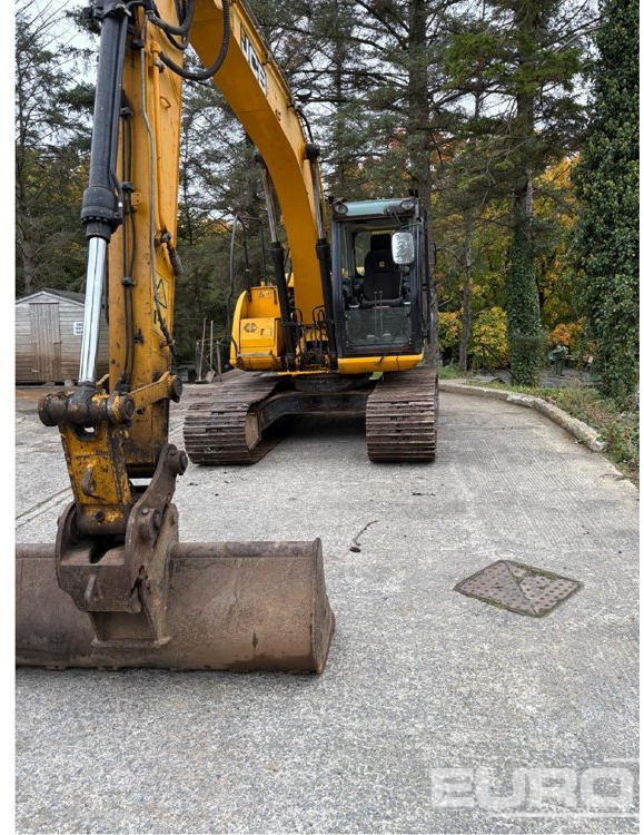 2014 JCB JS145 - Гусеничный экскаватор: фото 5 2014 JCB JS145 - Гусеничный экскаватор: фото 5